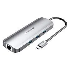 Vention TOJHB USB-C 7-in-1 Docking Station view 1
