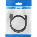 Vention USB-C to DisplayPort Cable - 1.5M, Black view 1