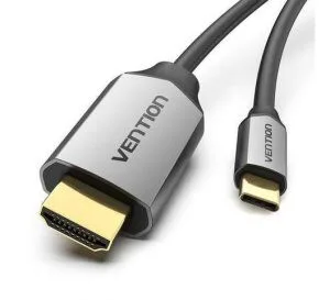 Vention Type-C to HDMI Cable - 2M, Black