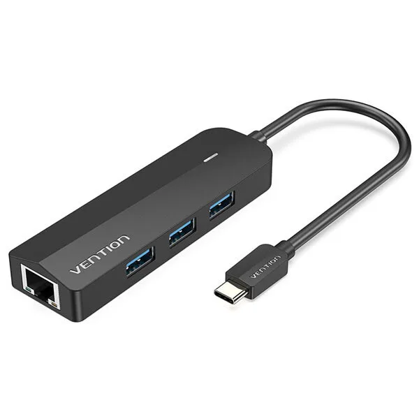 Vention TGPBB USB-C 5-in-1 Hub/Docking Station view 2