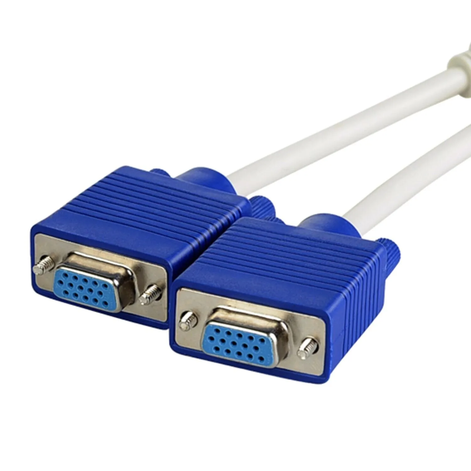 VGA Double Splitter Y-Cable view 1