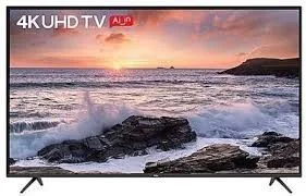 Vision Plus 55" Smart 4K UHD Frameless Android TV - with Free Wall Mount