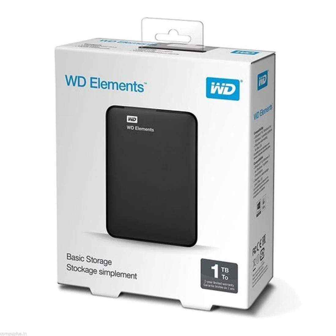 WD External Hard Disk Enclosure - USB 3.0 view 2