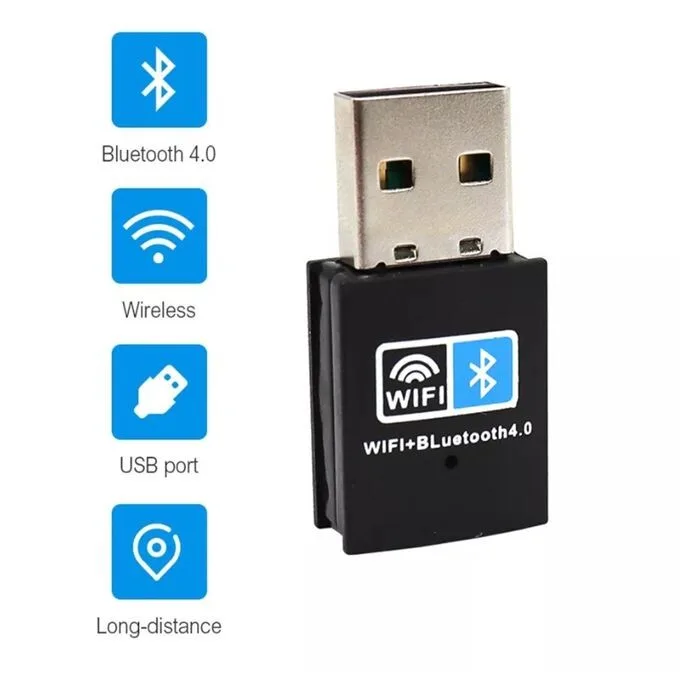 Edimax EW-7611ULB Nano USB WiFi + Bluetooth 4.0 Adapter