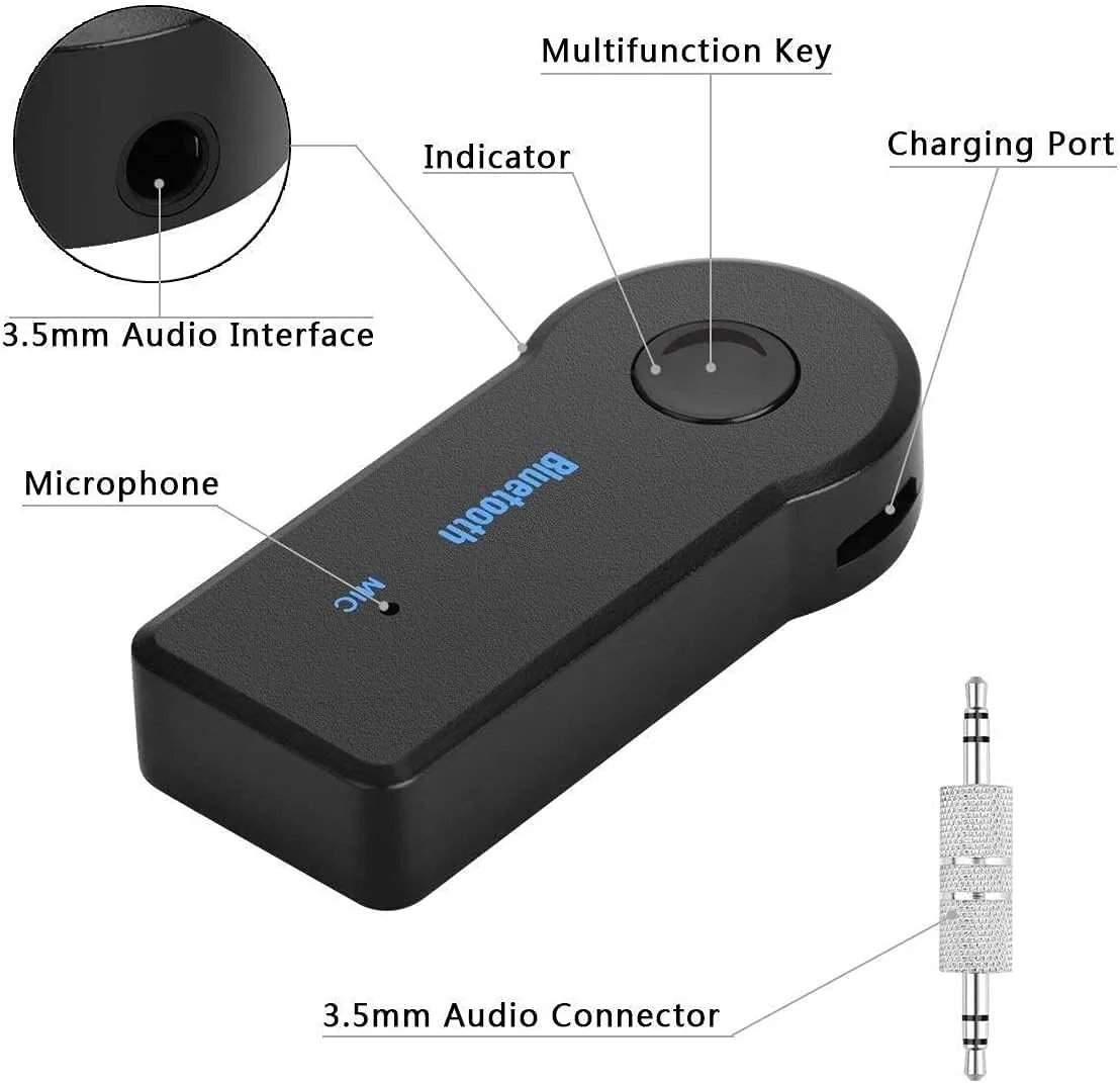 Wireless Car Bluetooth Receiver - Mini view 2
