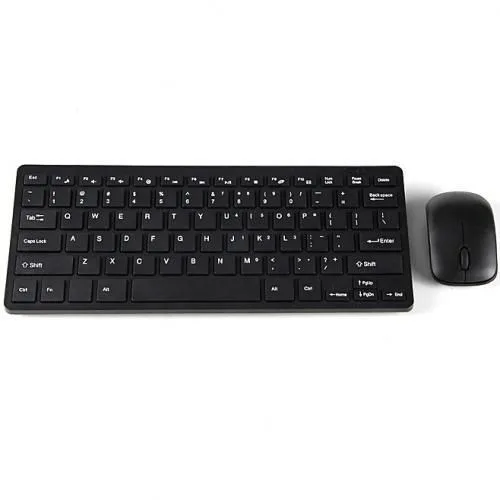 Mini Wireless Keyboard & Mouse Combo view 1