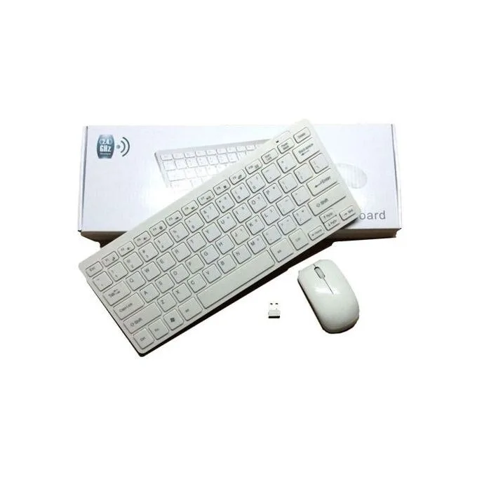 GKM520 Wireless Keyboard and Mouse Combo - Full Size, 2.4GHz