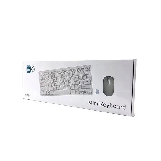 GKM520 Wireless Keyboard and Mouse Combo - Full Size, 2.4GHz view 2